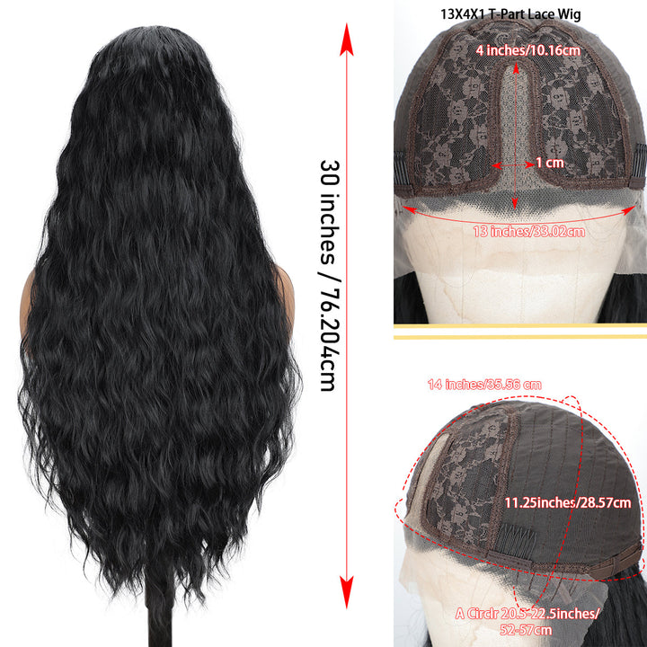 13x4 HD Lace Front Wig Synthetic Hair, Heat-Resistant, Daily Wear, Wholesale Deals