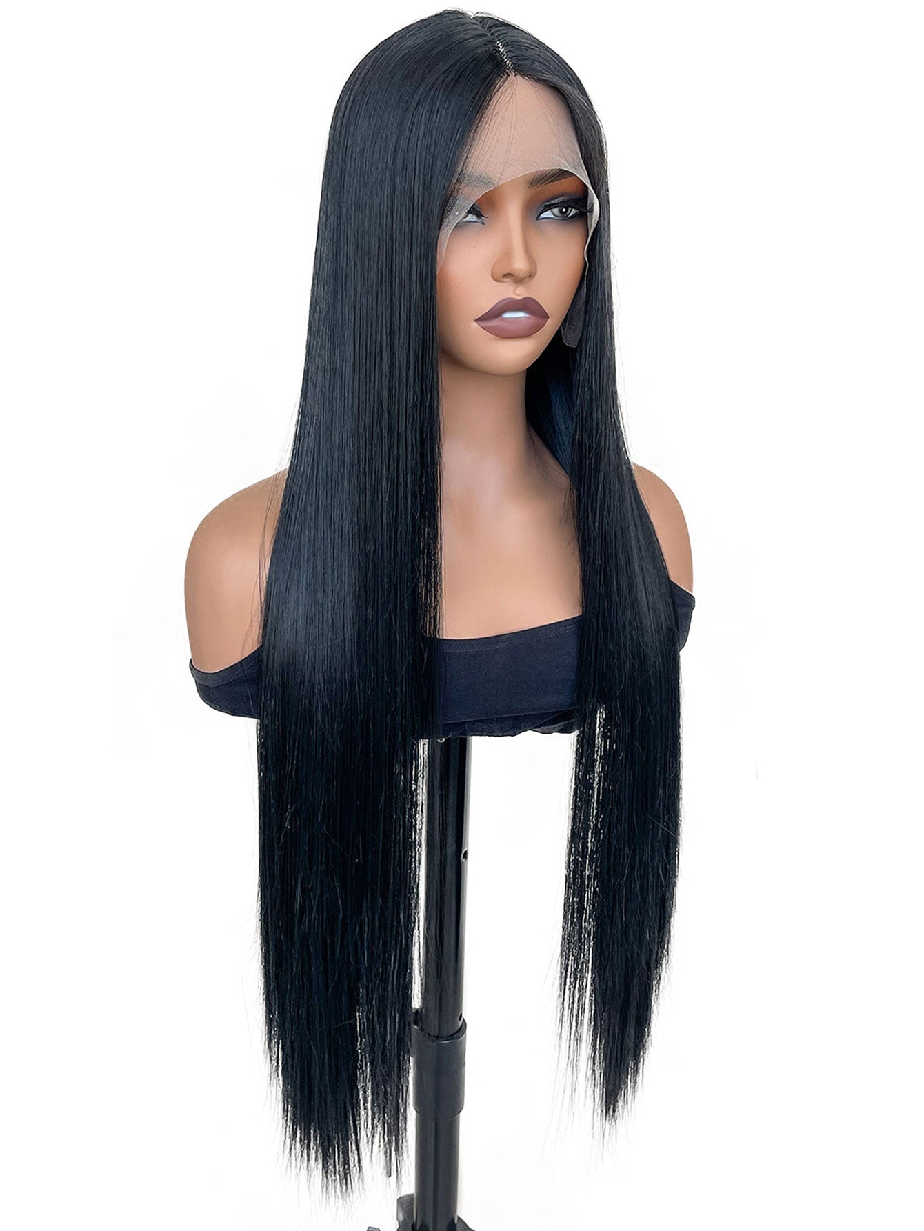 Stunning 13x4x1 T-Part Synthetic Lace Front Wig – Perfect for Everyday Wear