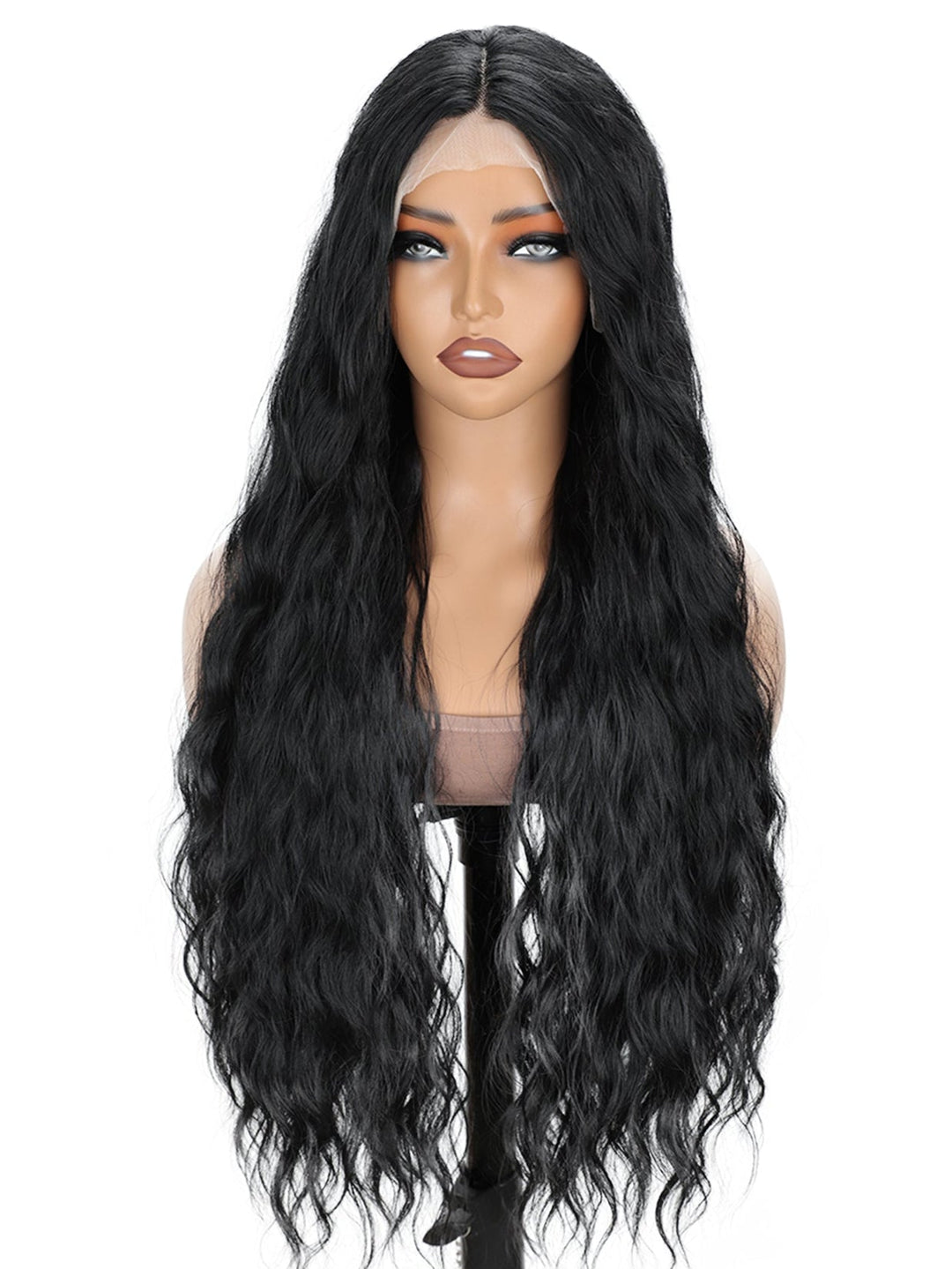 13x4 HD Lace Front Wig Synthetic Hair, Heat-Resistant, Daily Wear, Wholesale Deals