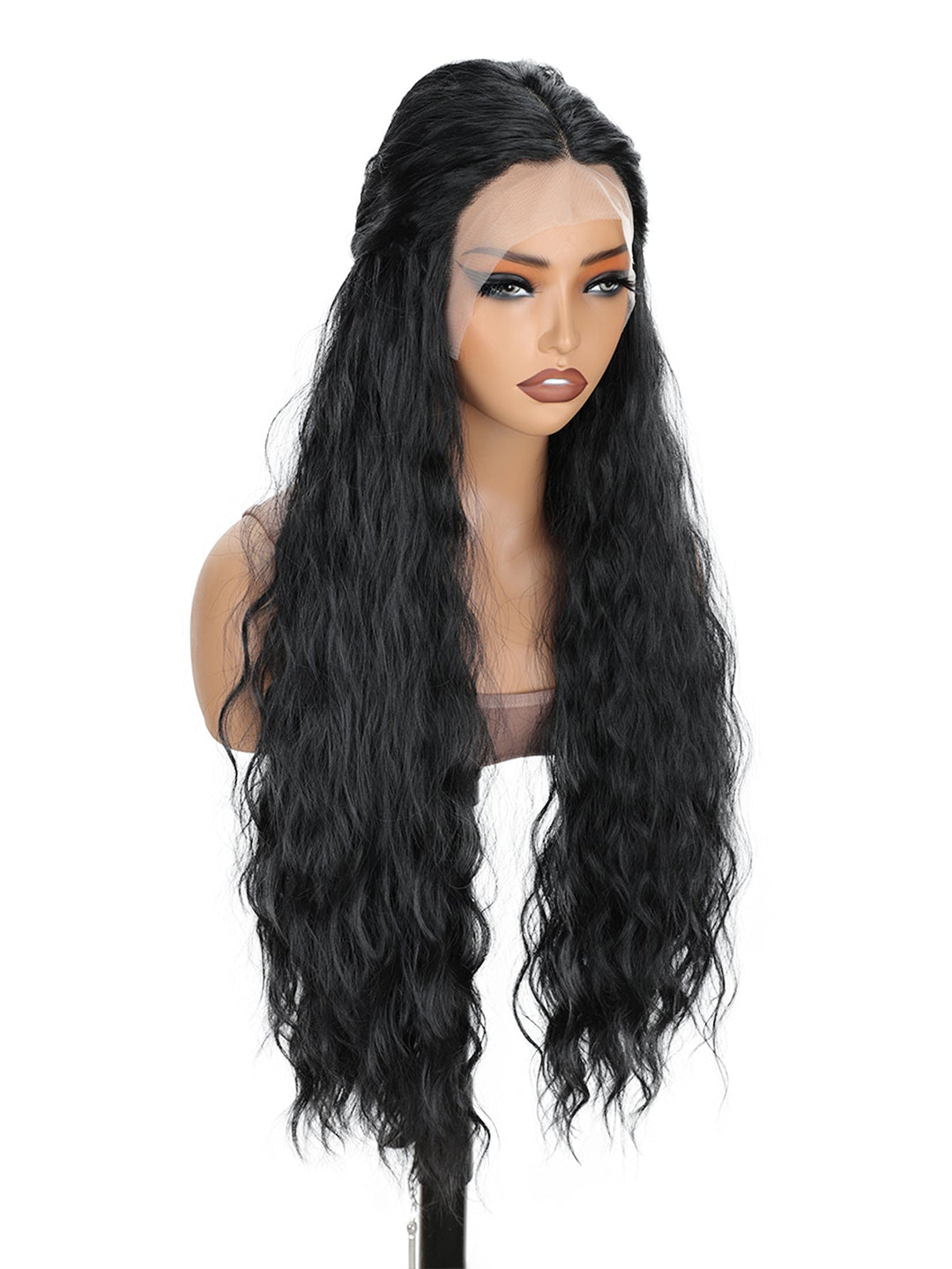 13x4 HD Lace Front Wig Synthetic Hair, Heat-Resistant, Daily Wear, Wholesale Deals
