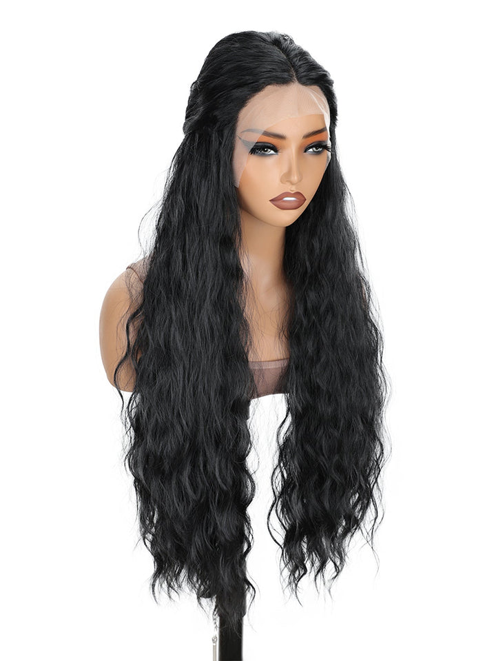 13x4 HD Lace Front Wig Synthetic Hair, Heat-Resistant, Daily Wear, Wholesale Deals