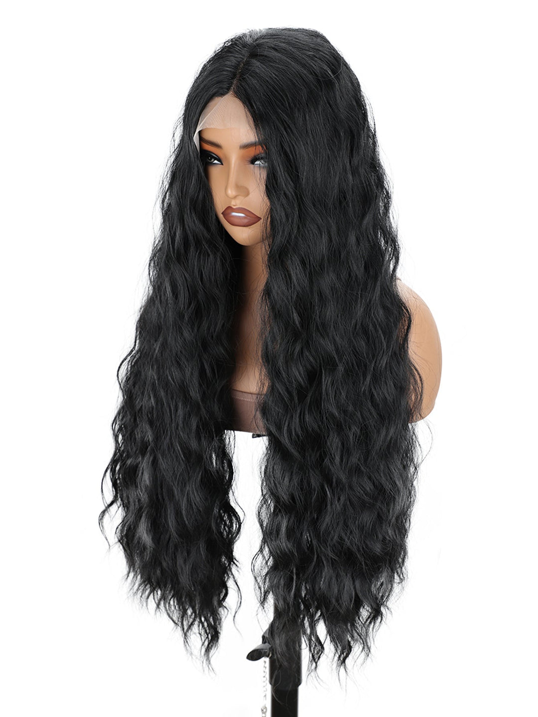 13x4 HD Lace Front Wig Synthetic Hair, Heat-Resistant, Daily Wear, Wholesale Deals