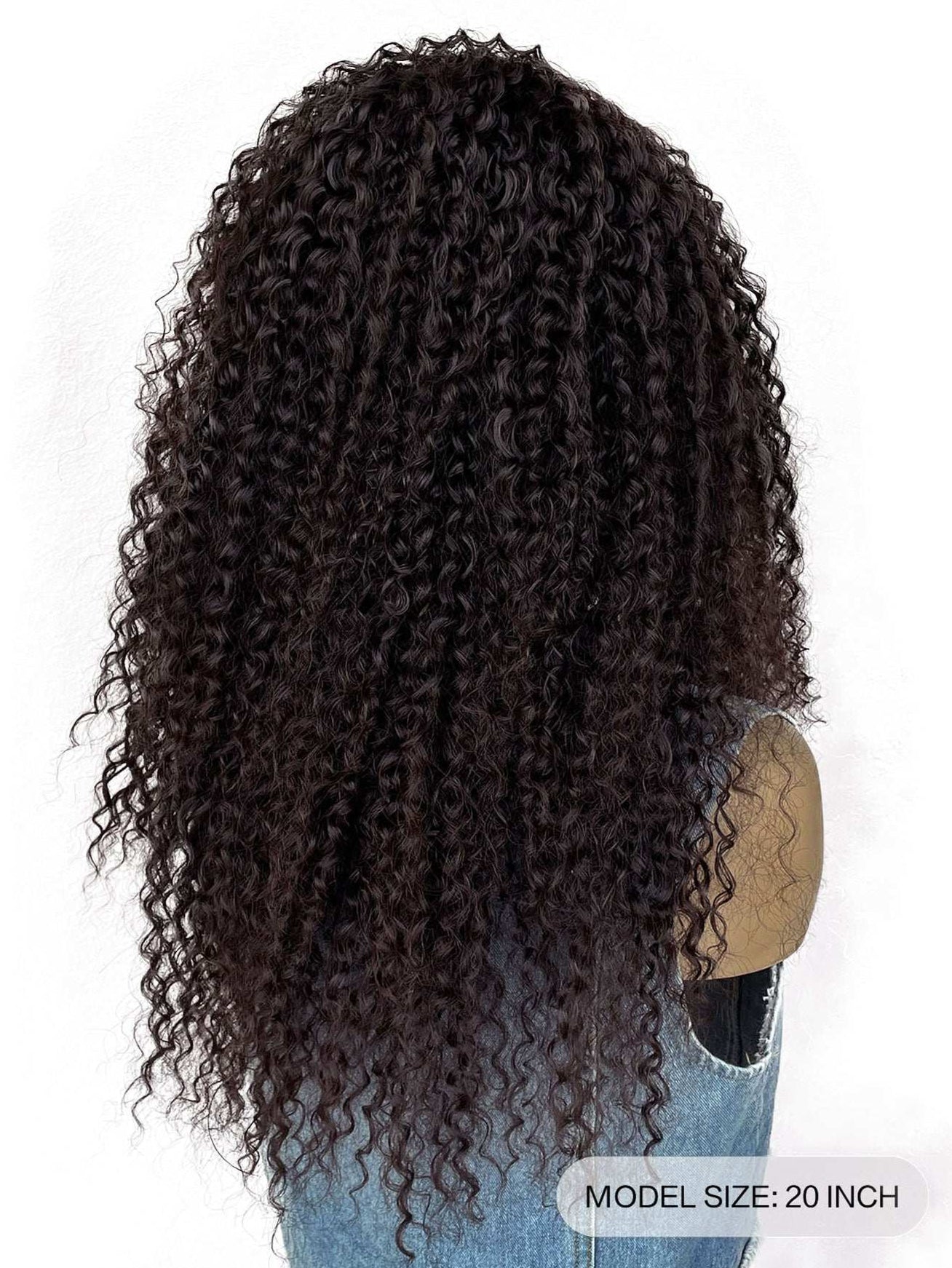 Ombre African Curly High-Temperature Protein Fiber Wig