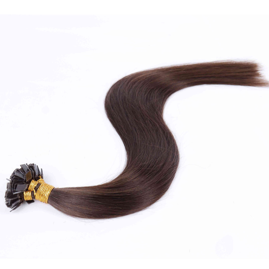 Flat Tip Extensions for Fine Hair – Lightweight & Comfortable