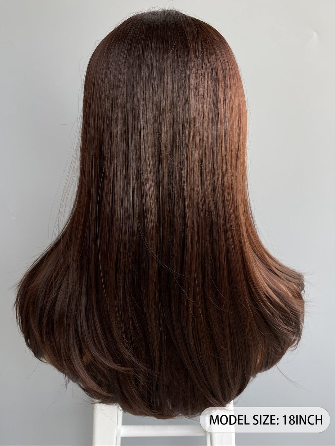 13x4 HD Lace Front Wig Synthetic Hair, Heat-Resistant, Daily Wear