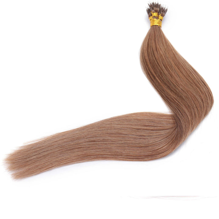 Nano Loop Hair Extensions – 100 Strands of Real Human Hair