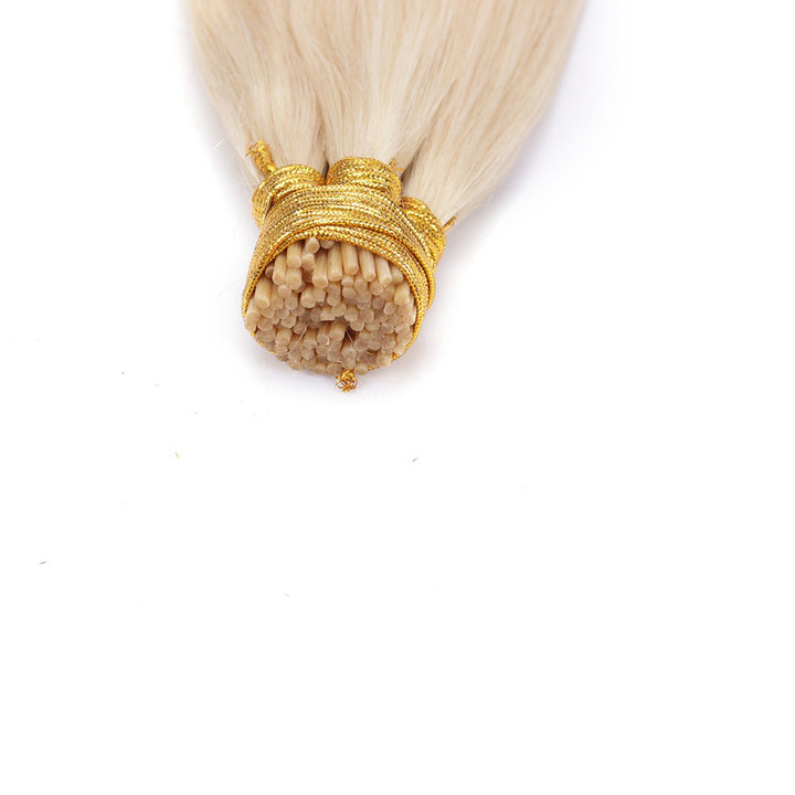 Heat-Resistant I-Tip Extensions | Curl, Straighten, Repeat!