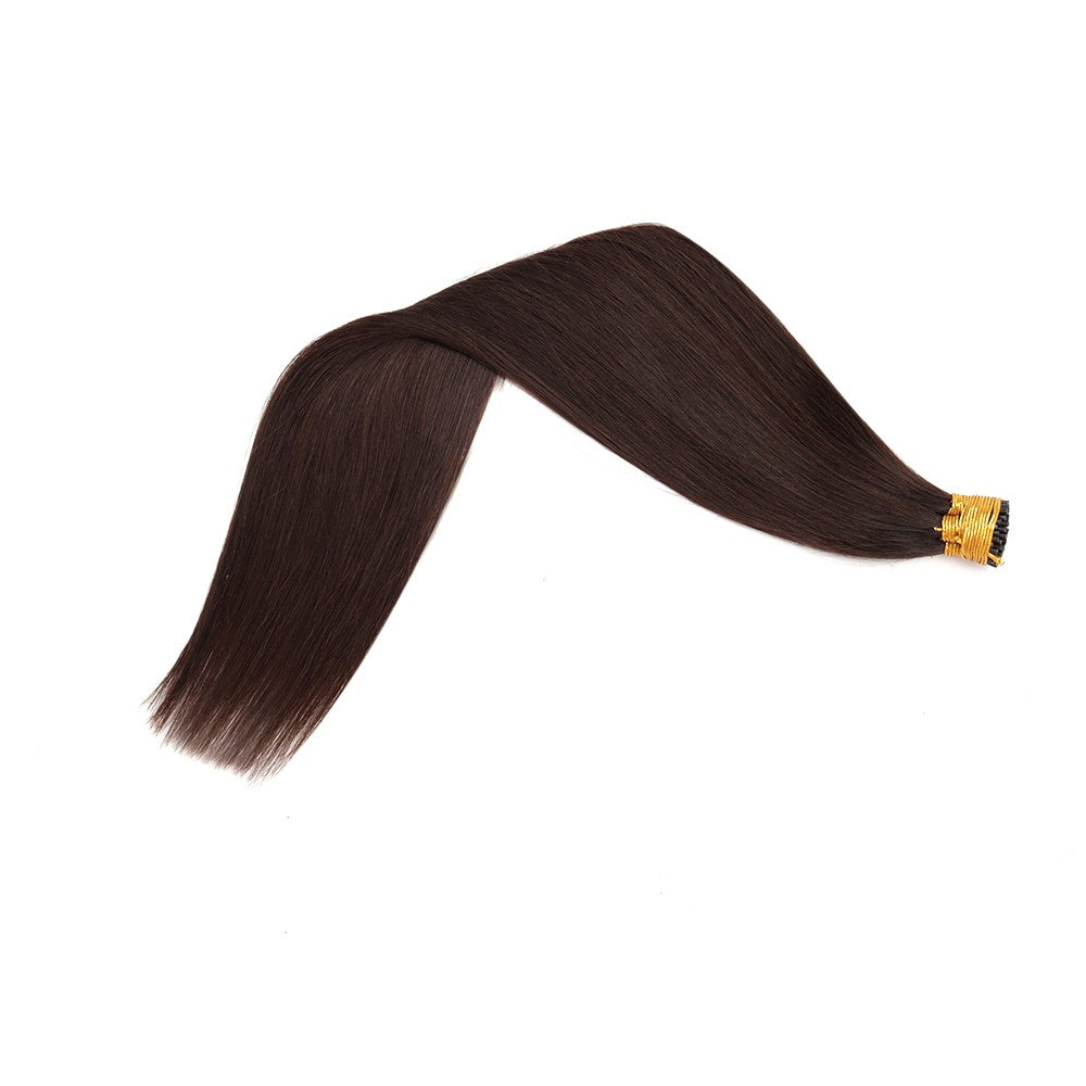 Premium I-Tip Hair Extensions | 100% Virgin Human Hair