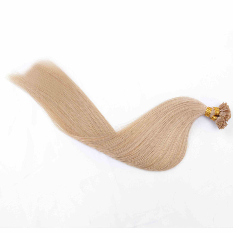 100% Remy Flat Tip Hair Extensions – Soft & Silky