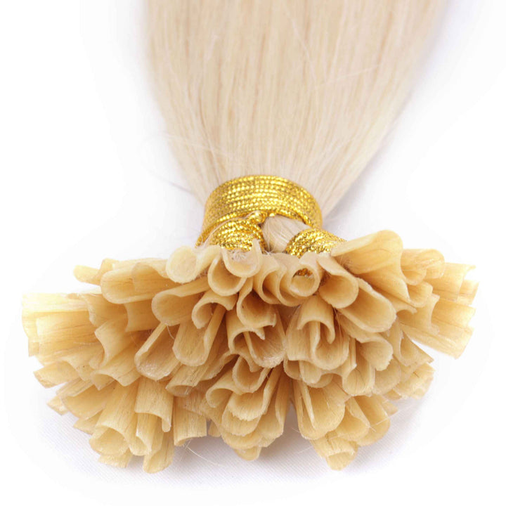 U Tip Human Hair Extensions: Long-Lasting and Low-Maintenance
