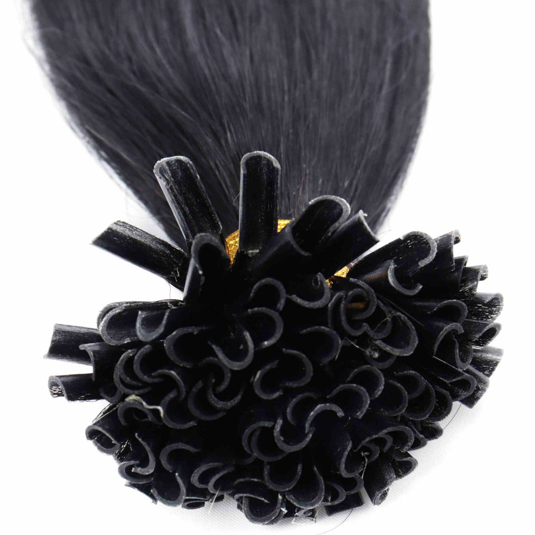 U Tip Human Hair Extensions Natural & Luxuriou