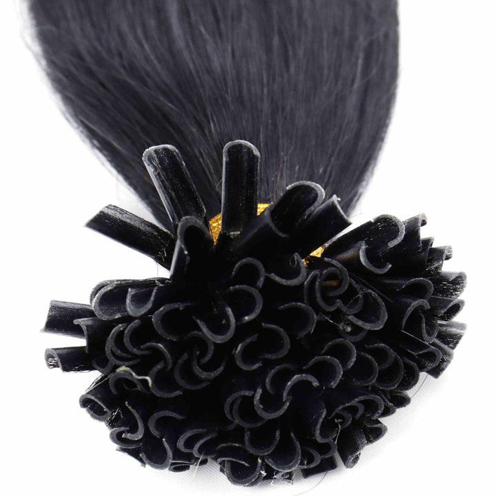 U Tip Human Hair Extensions Natural & Luxuriou