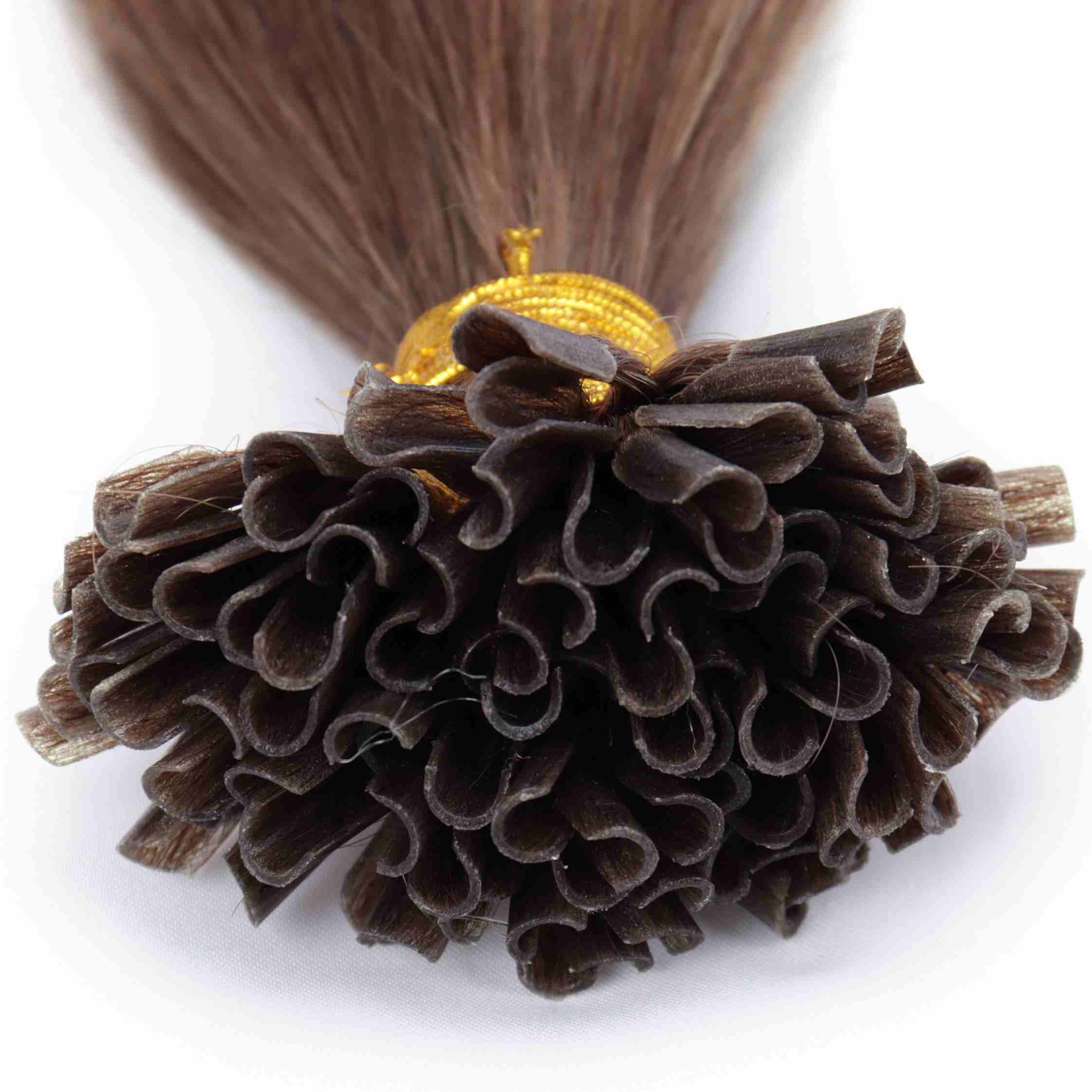 High-Quality U Tip Human Hair Durable and Realistic