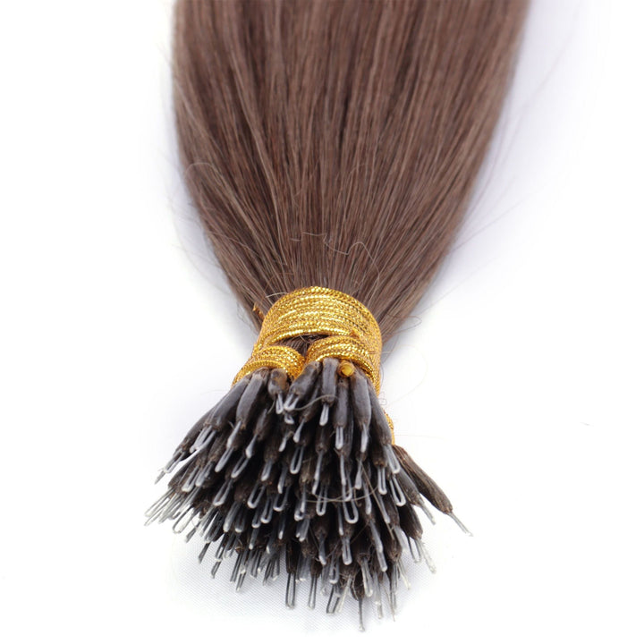 Nano Rings Extensions with Remy Human Hair – Professional Grade