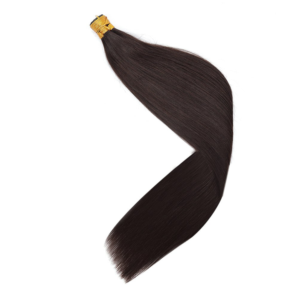 Invisible I-Tip Extensions: Natural-Looking Length & Volume