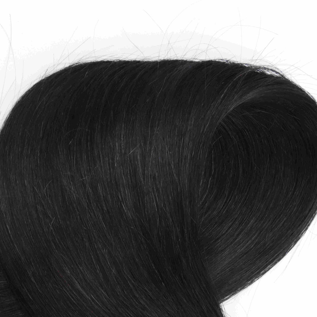 Seamless I-Tip Human Hair Extensions - Salon-Quality Remy Hair