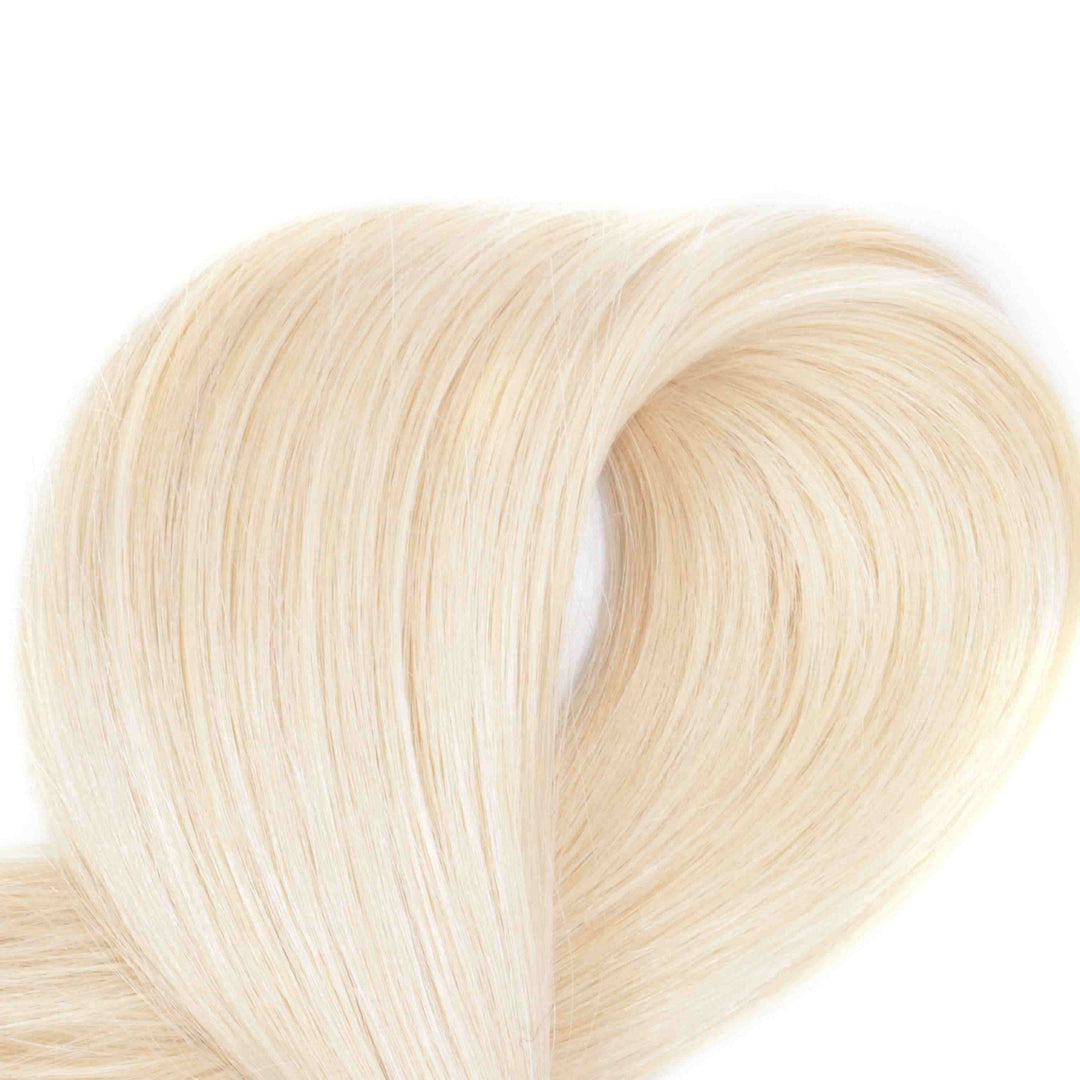 Flat Tip Human Hair – Invisible Keratin Bond Extensions