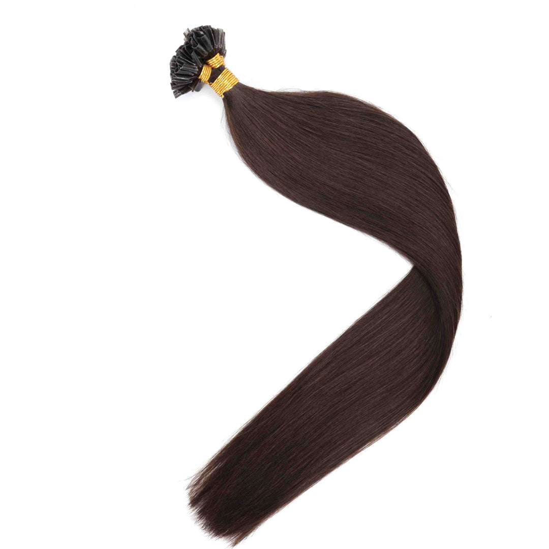 U Tip Human Hair Extensions Easy to Apply and Comfortable