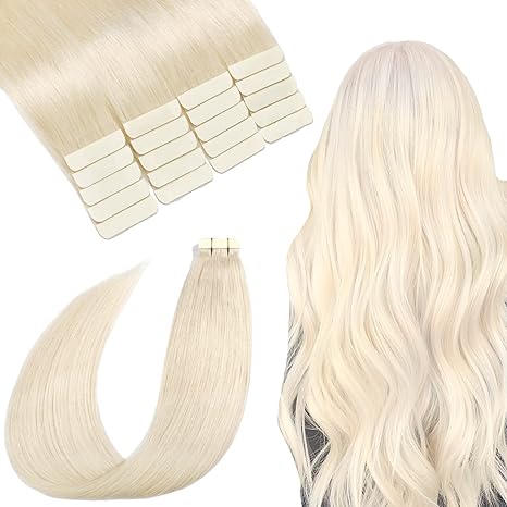 XJ Long tape-In Hair Extensions Elevate Your Style with Effortless Elegance