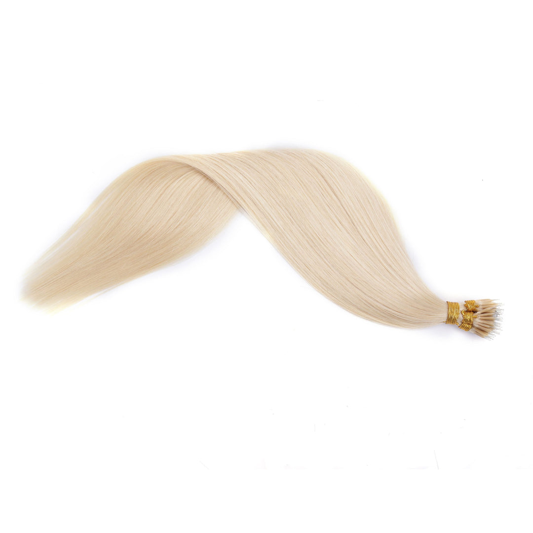 Nano Rings Hair Extensions for Thin Hair – Natural & Secure