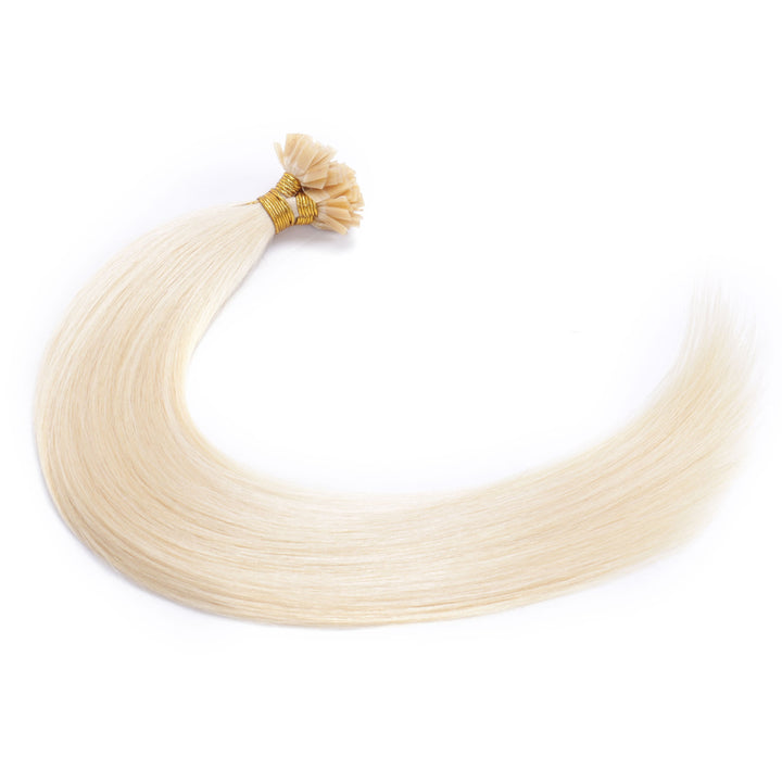 XJHAIR Flat-tip Keratin Human Hair Stylish & Durable-613#