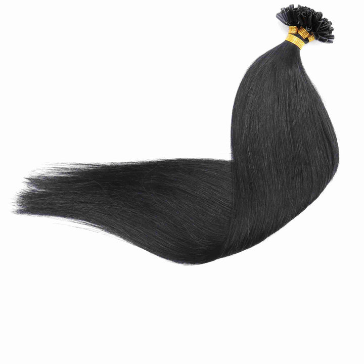 U Tip Human Hair Extensions Natural & Luxuriou