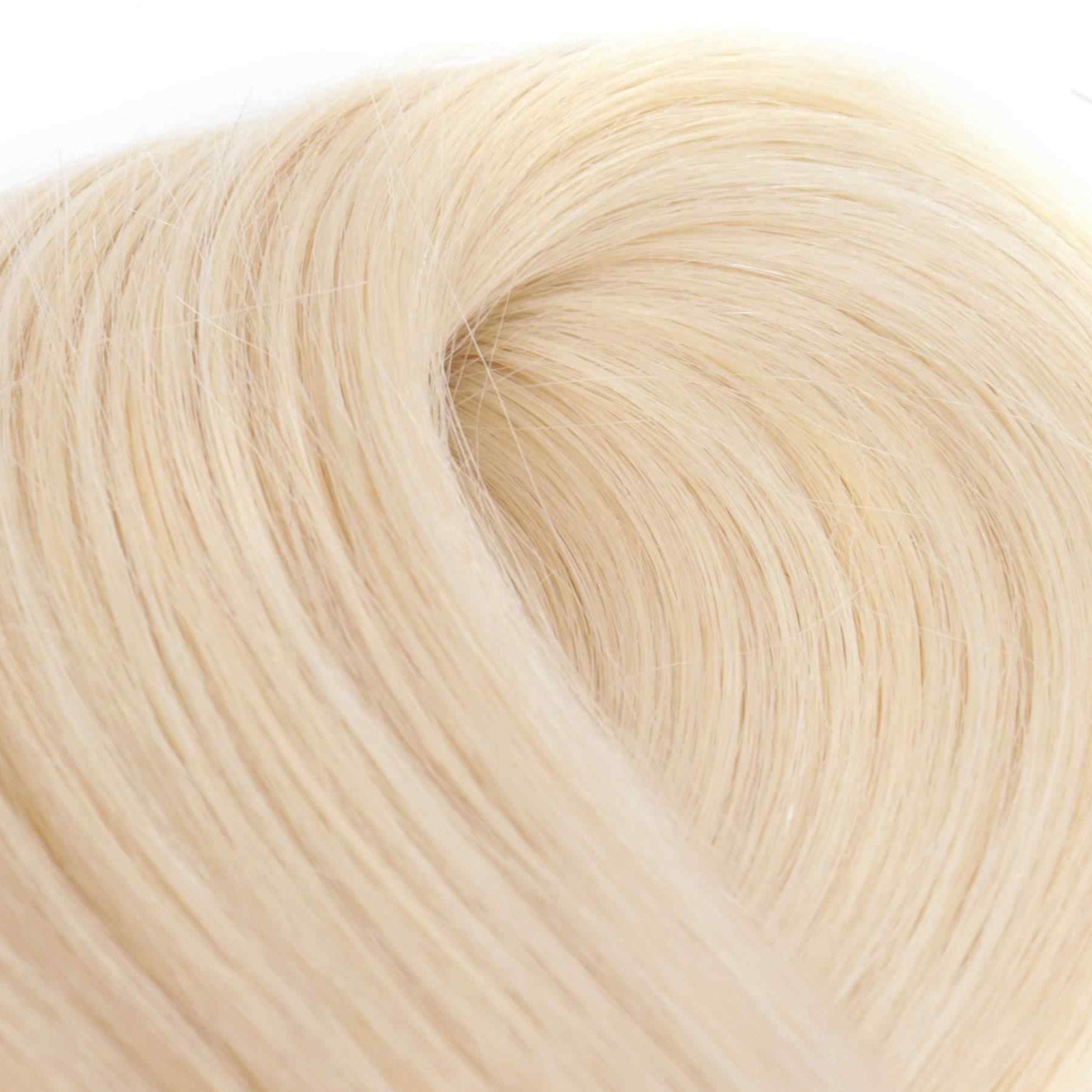 Double Drawn Flat Tip Human Hair – Full from Root to Tip