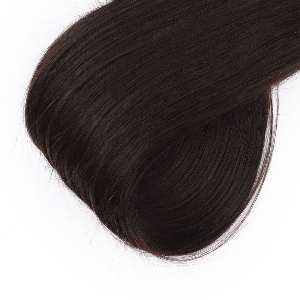 Invisible I-Tip Extensions: Natural-Looking Length & Volume