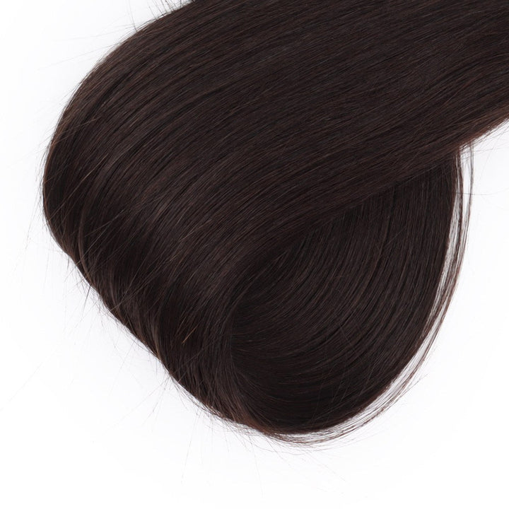 Invisible I-Tip Extensions: Natural-Looking Length & Volume
