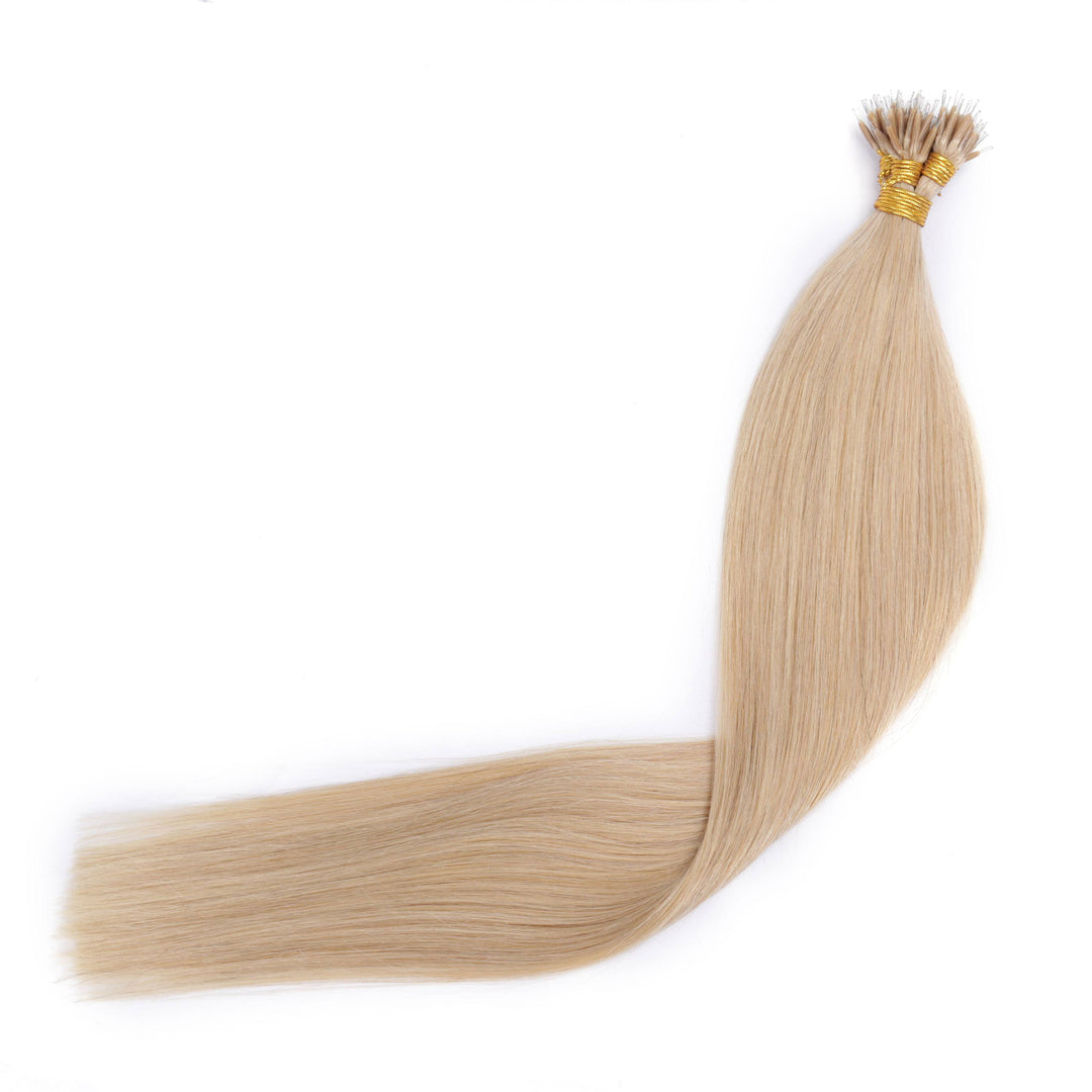 Nano Ring Hair Extensions – 100% Remy Human Hair