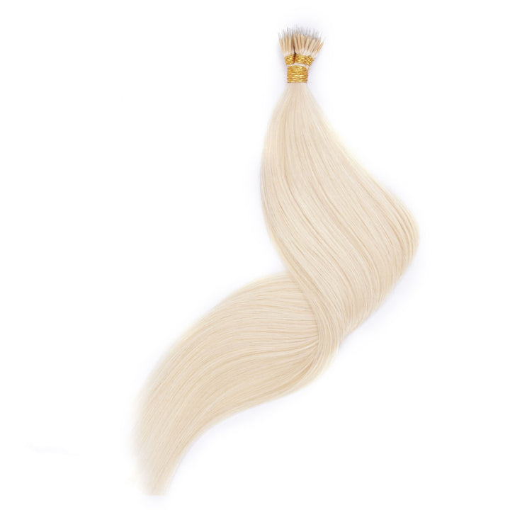 Nano Rings Human Hair Extensions – Seamless & Long-Lasting