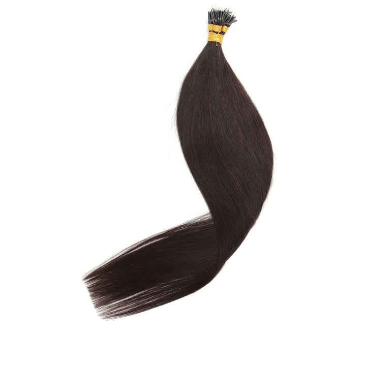 Straight Nano Ring Human Hair Extensions – Soft & Silky