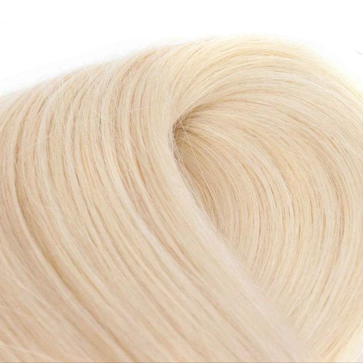 Straight Flat Tip Hair Extensions – Heat-Friendly Human Hair
