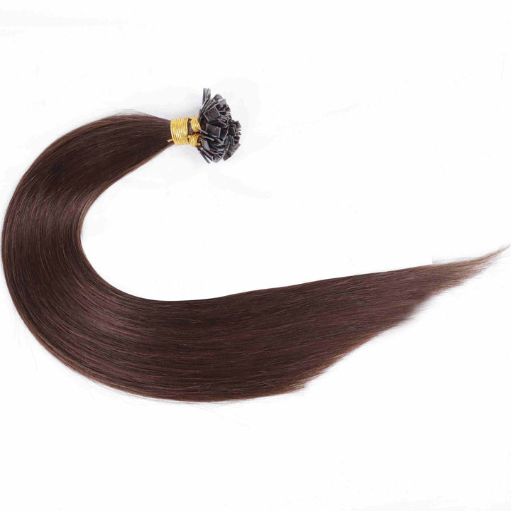 Flat Tip Extensions for Fine Hair – Lightweight & Comfortable