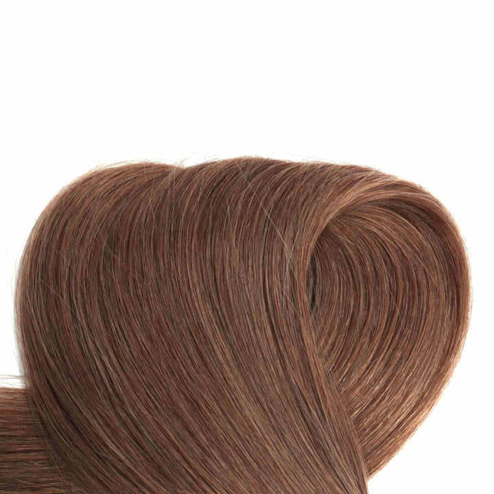 Enhance Your Hair with XJHAIR Flat-tip Keratin Human Hair-10#