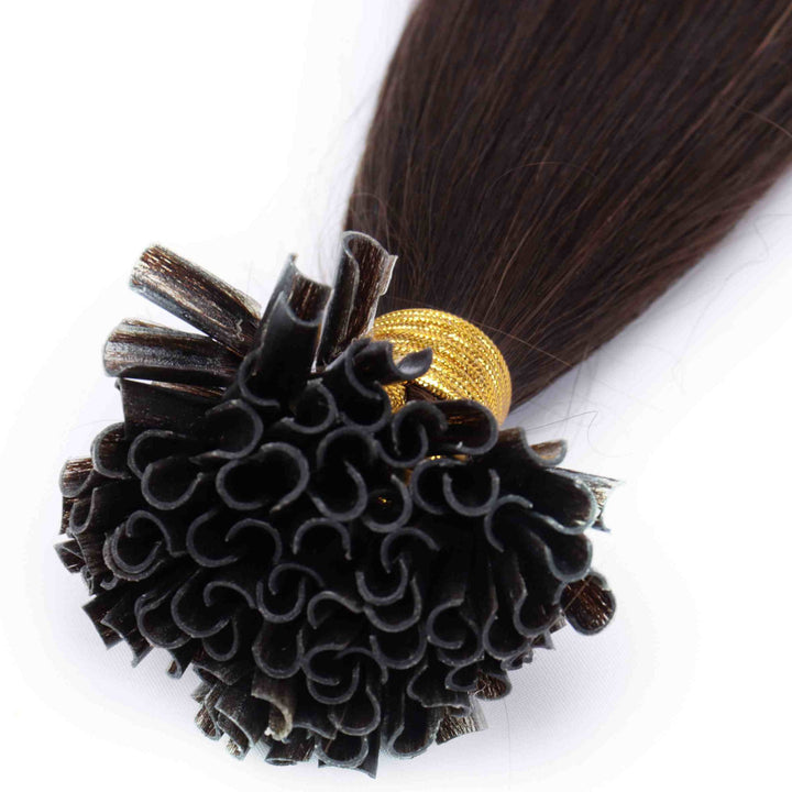 U Tip Human Hair Extensions Easy to Apply and Comfortable