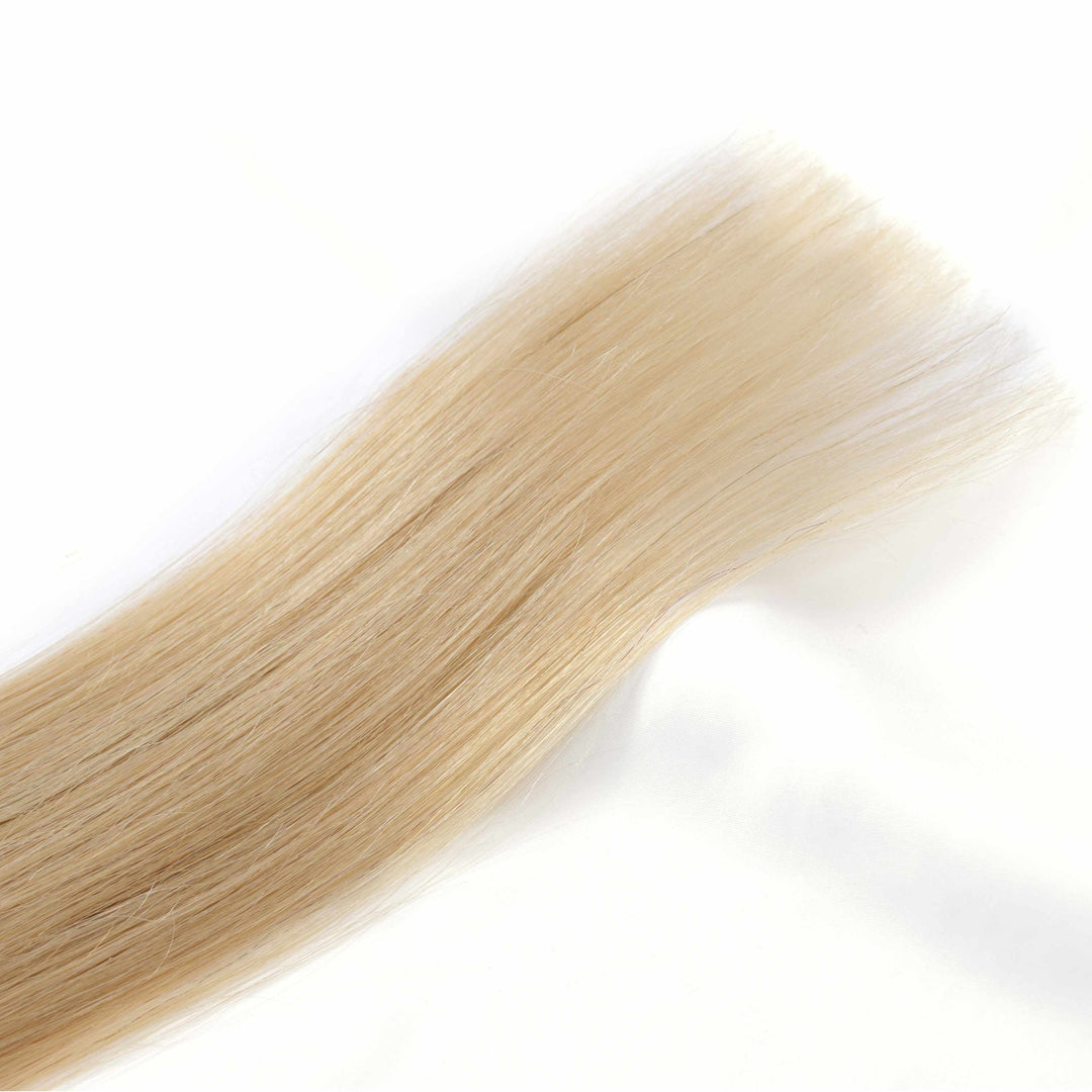 Luxury Synthetic Tape-In Hair - Heat-Resistant & Reusable-20#