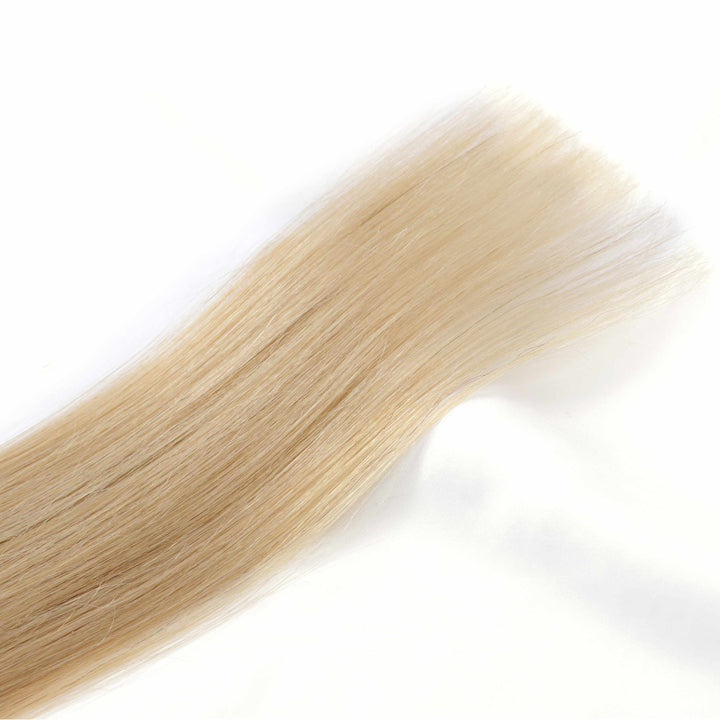 Luxury Synthetic Tape-In Hair - Heat-Resistant & Reusable-20#