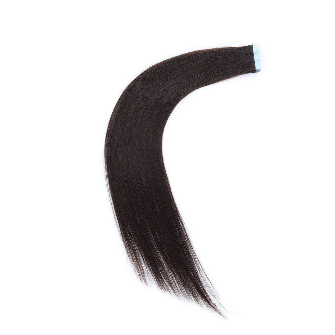 Professional Tape-In Hair Extensions – Salon-Grade Quality-1b#