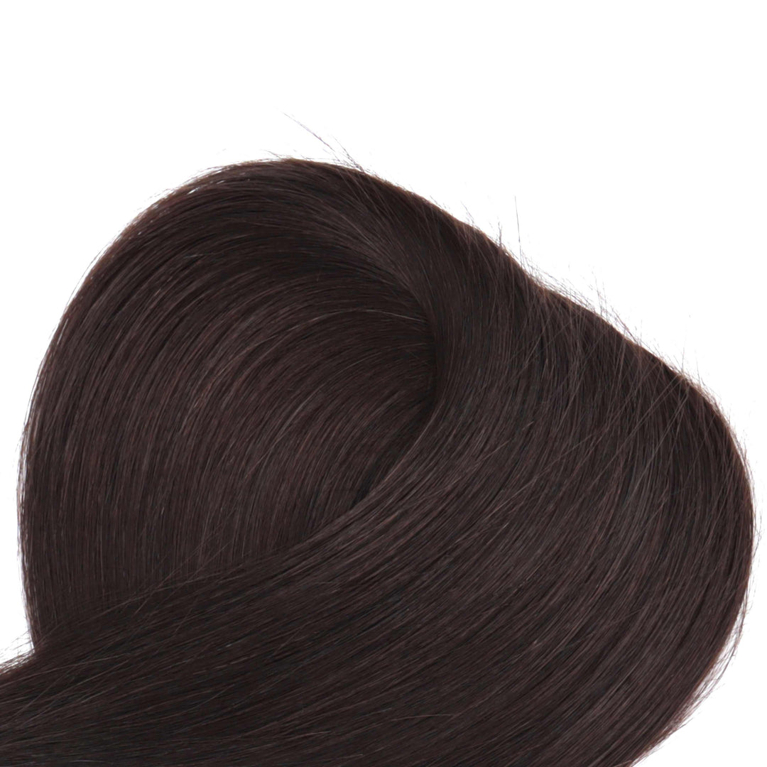 Straight Nano Ring Human Hair Extensions – Soft & Silky