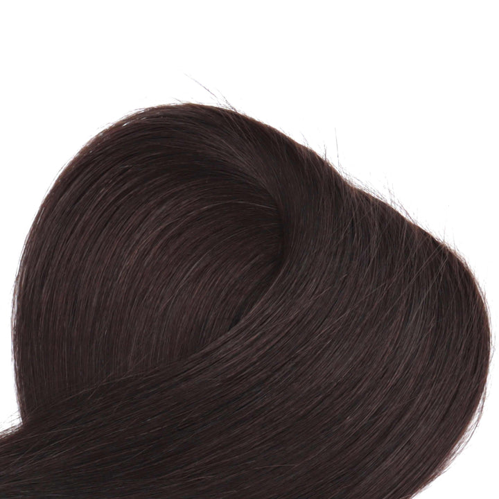 Straight Nano Ring Human Hair Extensions – Soft & Silky