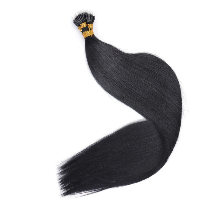 Invisible Nano Tip Hair Extensions – Lightweight & Reusable