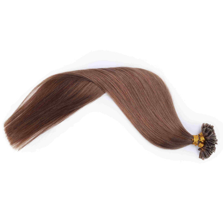 High-Quality U Tip Human Hair Durable and Realistic