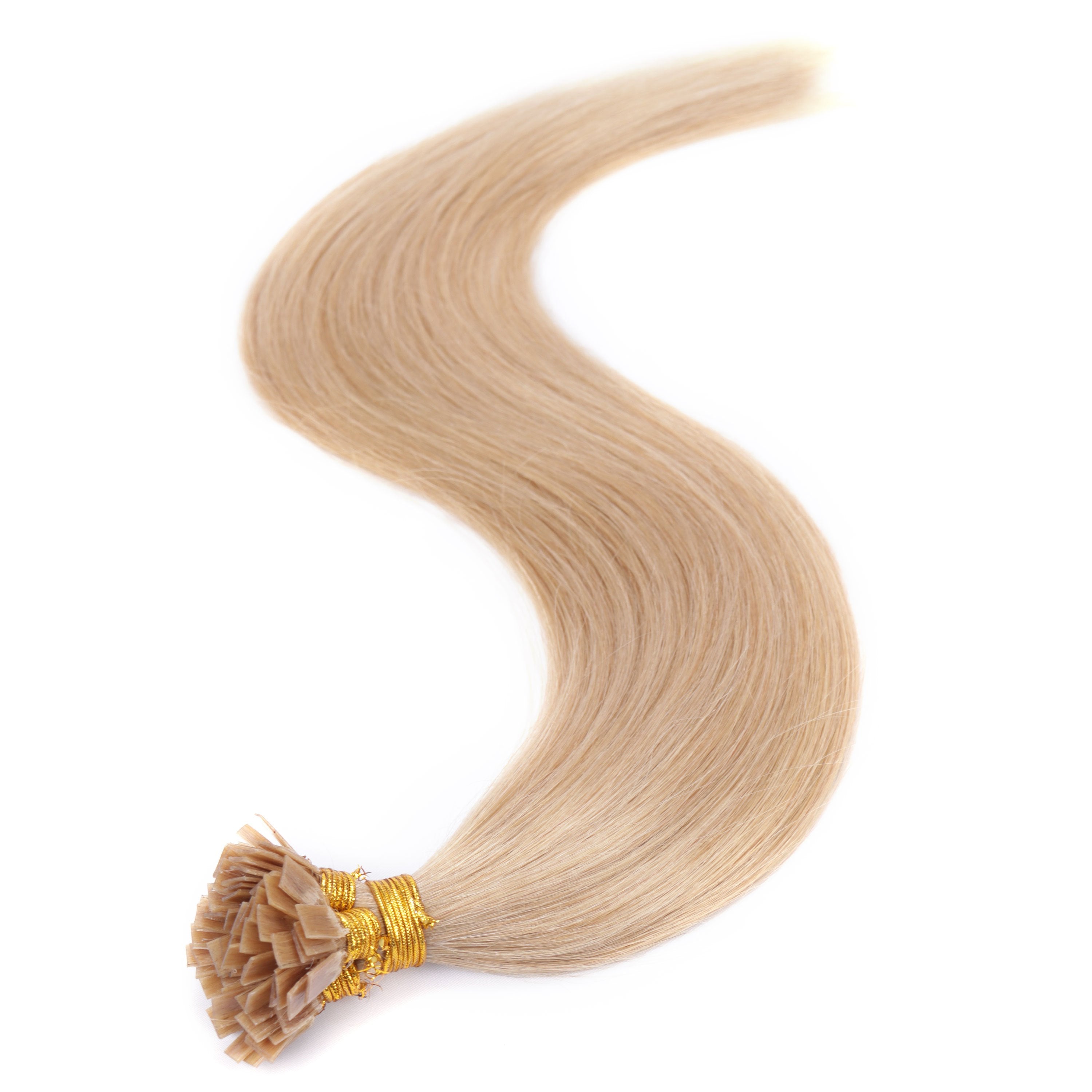 XJHAIR Flat-tip Keratin Human Hair Unleash Your Beauty-20#