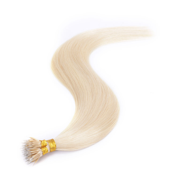 Nano Rings Hair Extensions for Thin Hair – Natural & Secure