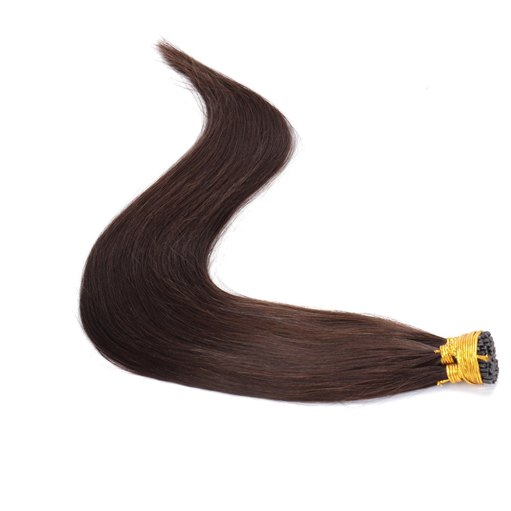 Premium I-Tip Hair Extensions | 100% Virgin Human Hair