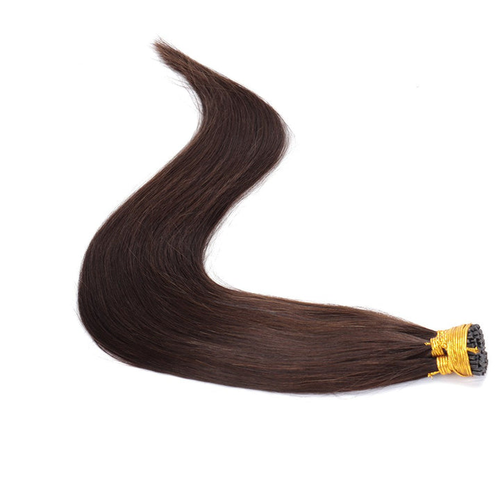 Premium I-Tip Hair Extensions | 100% Virgin Human Hair