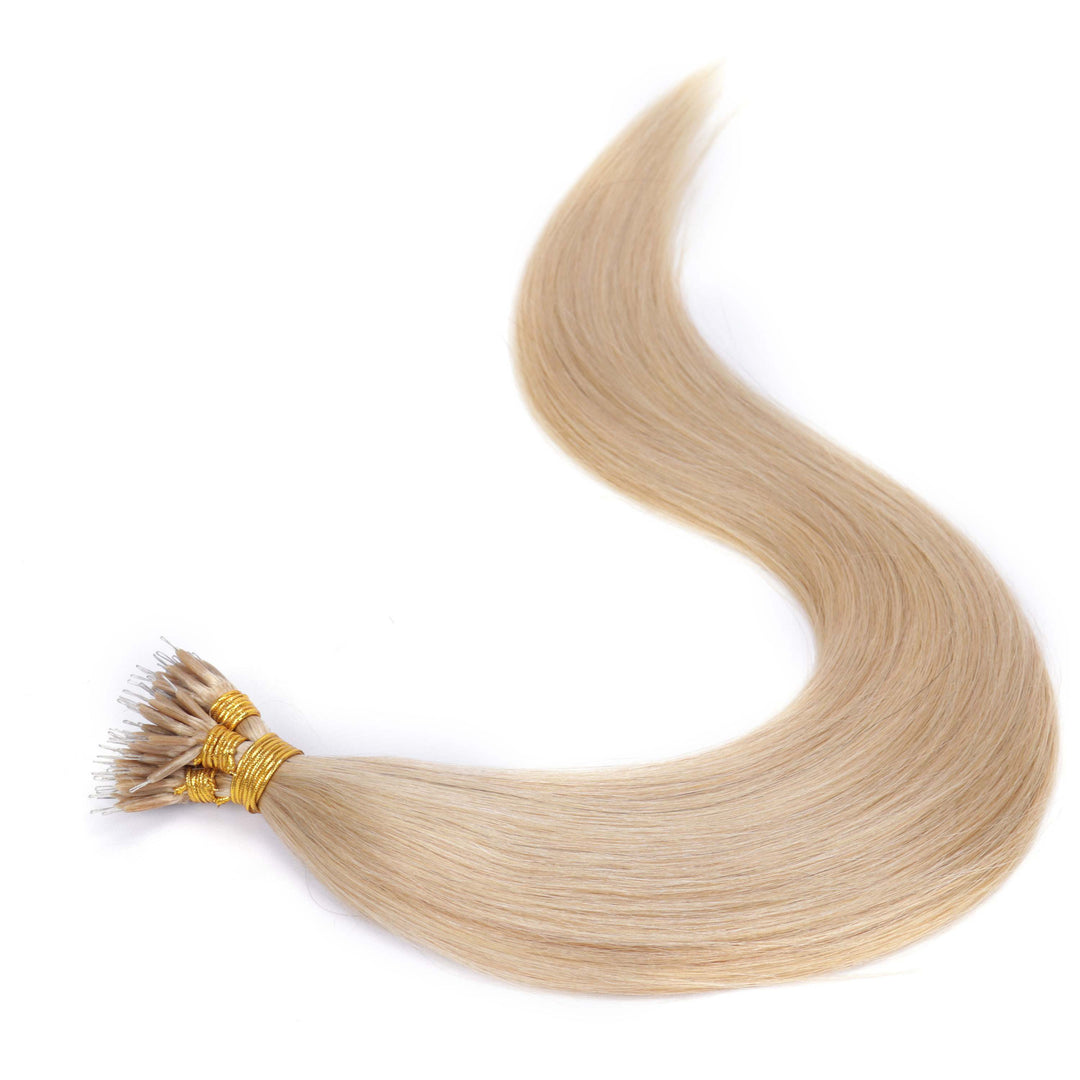 Nano Ring Hair Extensions – 100% Remy Human Hair