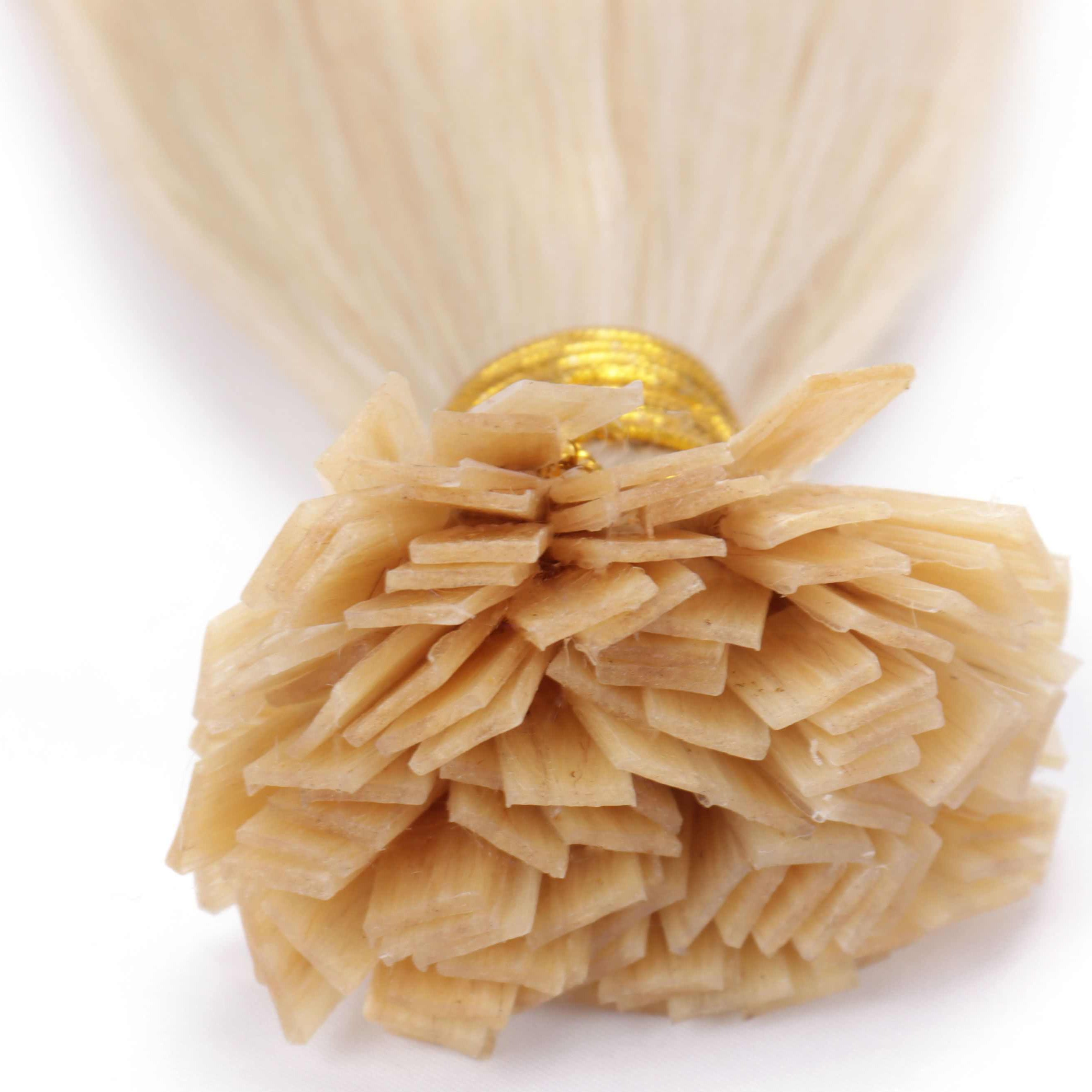 Double Drawn Flat Tip Human Hair – Full from Root to Tip