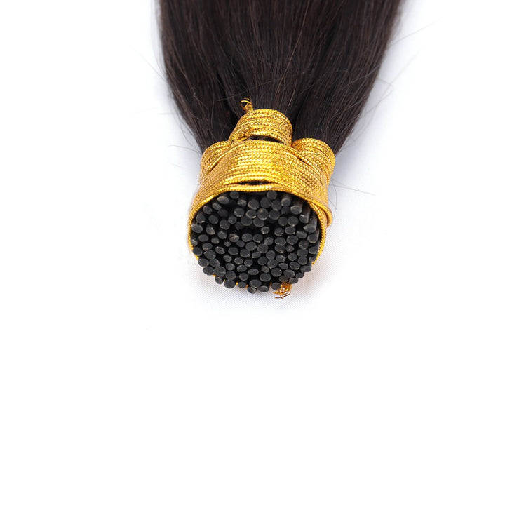 Invisible I-Tip Extensions: Natural-Looking Length & Volume
